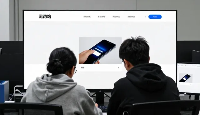 盘龙区轻闪云网络科技工作室展示网站实际应用效果